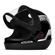 Capacete Fechado Pro Tork Sport Moto 788 Preto/Branco - Segurança e Estilo para Sua Pilotagem (Tam. 58) - imagem 4
