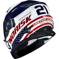 Capacete Norisk Soul Grand Prix USA - Segurança e Estilo para Sua Pilotagem - imagem 3