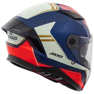 Capacete Axxis Panther SV Prestige Blue Gloss: Estilo e Segurança para Sua Pilotagem - imagem 3