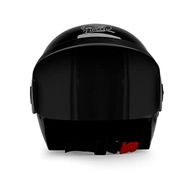 Capacete Aberto Pro Tork Liberty 3 Solid Preto - Segurança e Estilo para Sua Pilotagem - imagem 4
