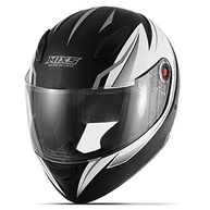 Capacete Fechado Mixs Fokker Carbon X 2019 Fosco Grafite - Segurança e Estilo para Sua Pilotagem - imagem 3