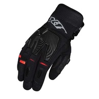Luva X11 Havoc 3G Preta Vermelha: Proteção e Estilo para Sua Pilotagem - imagem 1