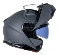 Capacete Robocop Masculino Bieffe B-Dynamic Cinza Fosco: Segurança e Estilo para Sua Pilotagem - imagem 1