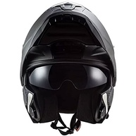 Capacete LS2 FF902 Scope Monocolor Matte Titanium: Segurança e Estilo para Sua Pilotagem - imagem 5