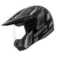 Capacete Moto Bieffe 3Sport Horizon Preto Fosco Amarelo: Segurança e Estilo para Sua Pilotagem - imagem 4