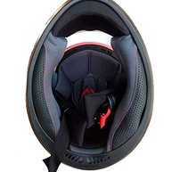Capacete Fechado Pro Tork G8 Vermelho 60: Segurança e Estilo para Sua Pilotagem - imagem 5