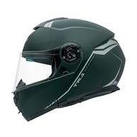 Capacete Robocop Peels TR1 NKD Verde Escamoteável: Segurança e Estilo para Sua Pilotagem - imagem 4