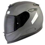 Capacete Nexx SX100 Core D Cinza: Estilo, Segurança e Conforto para Sua Pilotagem - imagem 1