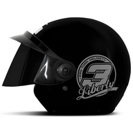 Capacete Aberto Pro Tork Liberty 3 Solid Preto - Segurança e Estilo para Sua Pilotagem - imagem 1