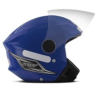 Capacete Mixs Way Aberto 60 Azul: Segurança e Estilo para Sua Pilotagem - imagem 3