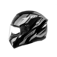 Capacete Peels Spike 2 BSN: Segurança e Estilo para Pilotos Femininos e Masculinos | Preto e Grafite - imagem 4