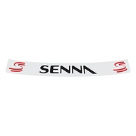 Adesivo Viseira Capacete Senna Refletivo - Segurança e Estilo para Pilotos - imagem 4