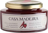 geleia casa madeira morang e pimen 240g - imagem 1