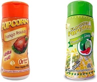 Temperos P/ Pipoca Popcorn Cx 24 Frascos. 12 Frango Assado - 12 Pimenta e Limão - imagem 1