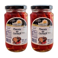 Kit com 2 Potes de Conserva de Pimenta na Cachaça - 320g - imagem 1