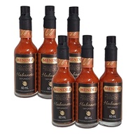 Kit Molho de Pimenta Mendez 60ml 06 Habanero Defumada Vidro - imagem 1
