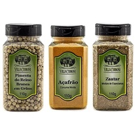 Pimenta do Reino Branca em Grãos, Açafrão, Zaatar - imagem 1
