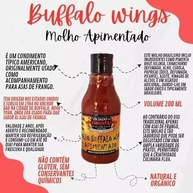 Molho De Pimenta Buffalo Wings Apimentado Receita Americana - imagem 4
