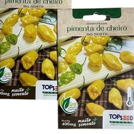 Kit com 2 Envelopes de Pimenta de Cheiro do Norte Temperos Condimentos Conserva Vasos - imagem 1