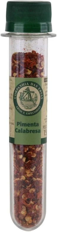 Pimenta Calabresa Companhia Das Ervas 15g - imagem 1