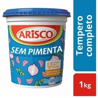 Tempero Completo Sem Pimenta Arisco 1kg - imagem 3