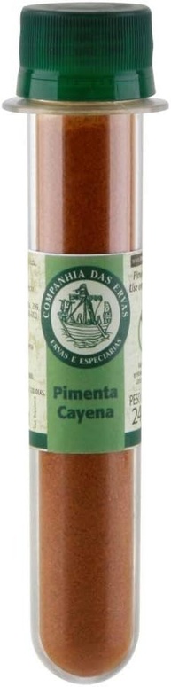 Pimenta Cayena Companhia Das Ervas 24g - imagem 1