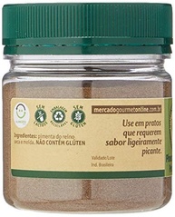 Companhia das Ervas Pimenta Reino Preta Pó Companhia Das Ervas Pote Pet 80G - imagem 3