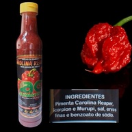 Molho De Pimenta Carolina Reaper -235ml - EXTRA FORTE - imagem 2