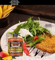 Molho De Pimenta Gourmet Sabor Chutney De Manga - Vidro 100 Ml - imagem 4