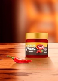 Tozzi Geléia De Pimenta Gourmet Pote 250 Gramas - imagem 4