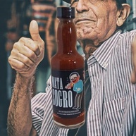 VICIADO EM PIMENTAS - Molho de Pimenta Mais Forte do Mundo Desafiadora da Pepper X Rótulos Personalizados Satirizados - imagem 3
