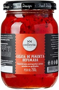 Collecta - Geléia de Pimenta Defumada, 260 g - imagem 3