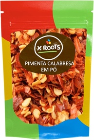 Pimenta Calabresa em Flocos 250g Embalagem Abre e Fecha - X Roots - imagem 1