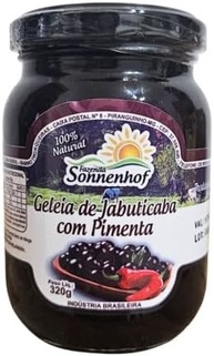 Geleia Extra de Jabuticaba com Pimenta - 320g - Fazenda Sonnenhof - imagem 1