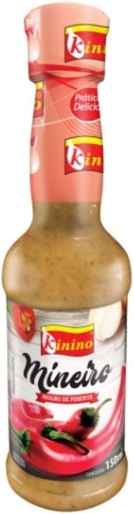 MOLHO DE PIMENTA MINEIRO KININO 150ML - imagem 1