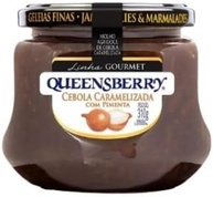 KIT 1 Geleia Gourmet Pimenta Vermelha + 1 Molho de Cebola Caramelizada Sem Glúten - Queensberry - imagem 5