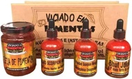 Kit Molho De Pimenta Bhut Jolokia Natural + Ardida Do Mundo - imagem 1