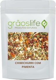 Tempero Chimichurri com Pimenta Premium 500gr - Grãos Life - imagem 1