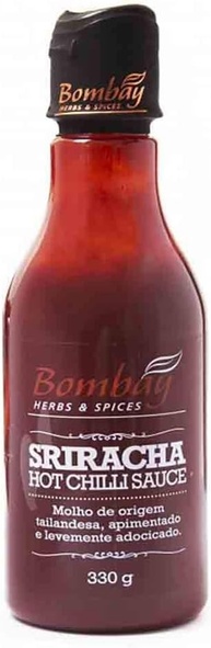 Molho Pimenta Sriracha Bombay 330 Gr - imagem 1
