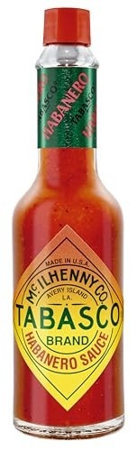 Tabasco Molho De Pimenta Habanero Hot Frasco 60Ml - imagem 1