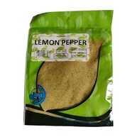 Tempero Lemon Pepper em Pó, Tempero Cítrico com Pimenta, Verde, 50g, Validade até 08/2028 - imagem 1