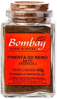 Pimenta Do Reino Em Pó Bombay 60G - imagem 2