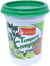 TEMPERO COMPLETO SEM PIMENTA POTE KININO 280G - imagem 1