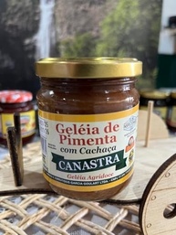 Geleia de Pimenta com Cachaça 250g Canastra Premium - imagem 2