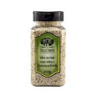 Flor de Sal com Alho e pimenta preta 250g - imagem 1