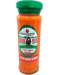 Pimenta Carolina Reaper No Azeite 100ml - Fogo Mineiro - imagem 2