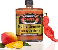 Molho De Pimenta Gourmet Sabor Chutney De Manga- Vidro 100ml - imagem 1