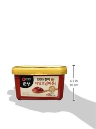 Pasta de Pimenta Coreana Suave Sunchang Gochujang - 1Kg - imagem 4