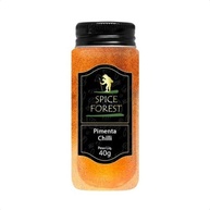 Pimenta Chilli Mexicana - Tempero Picante em Frasco de Vidro Spice Forest - imagem 1