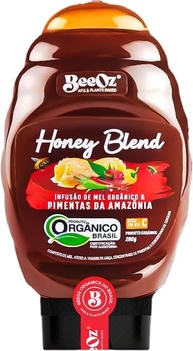 Honey Blend - Infusão de Mel Orgânico e Mix de 70 Pimentas da Amazônia - imagem 4
